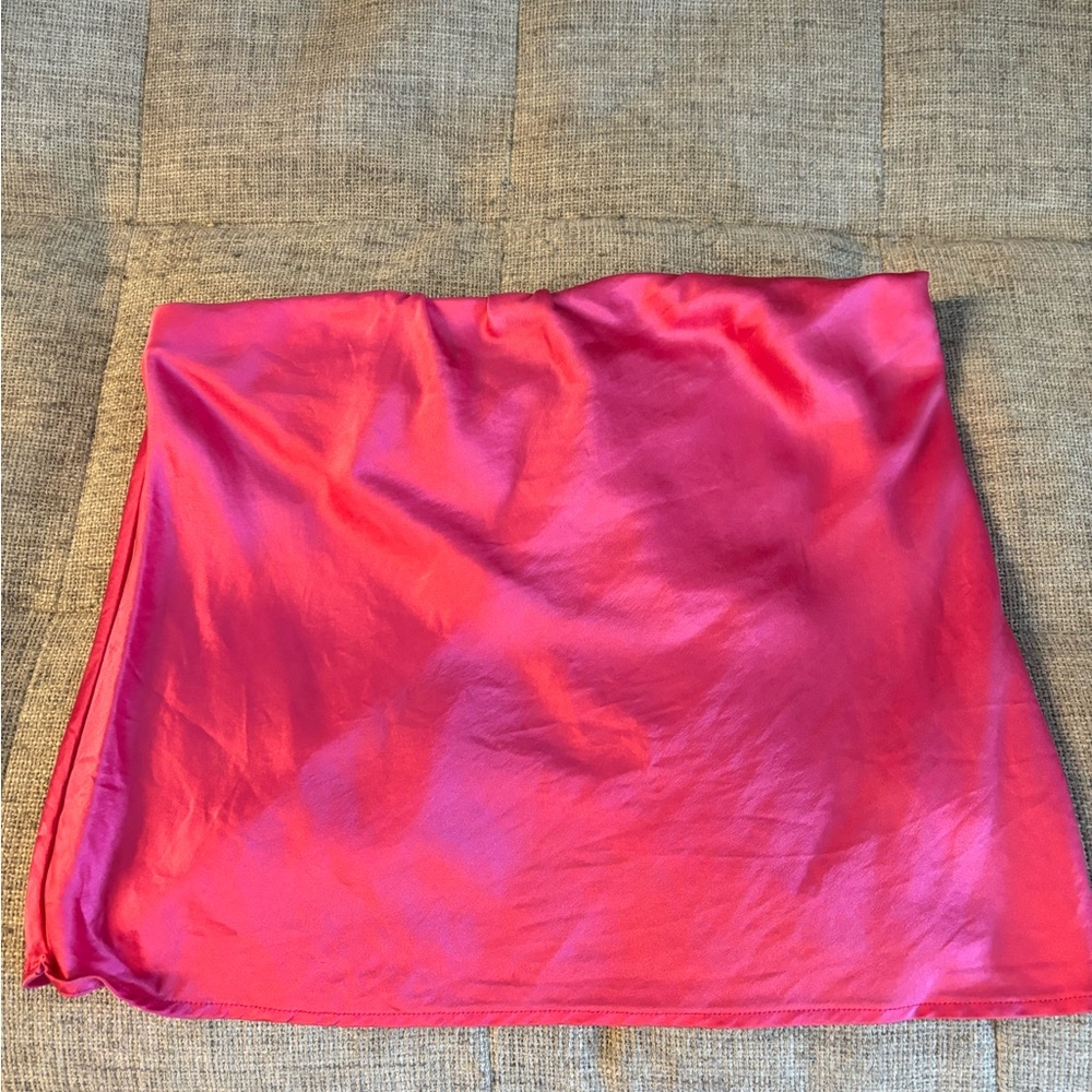 Reformation Spritz Silk Top